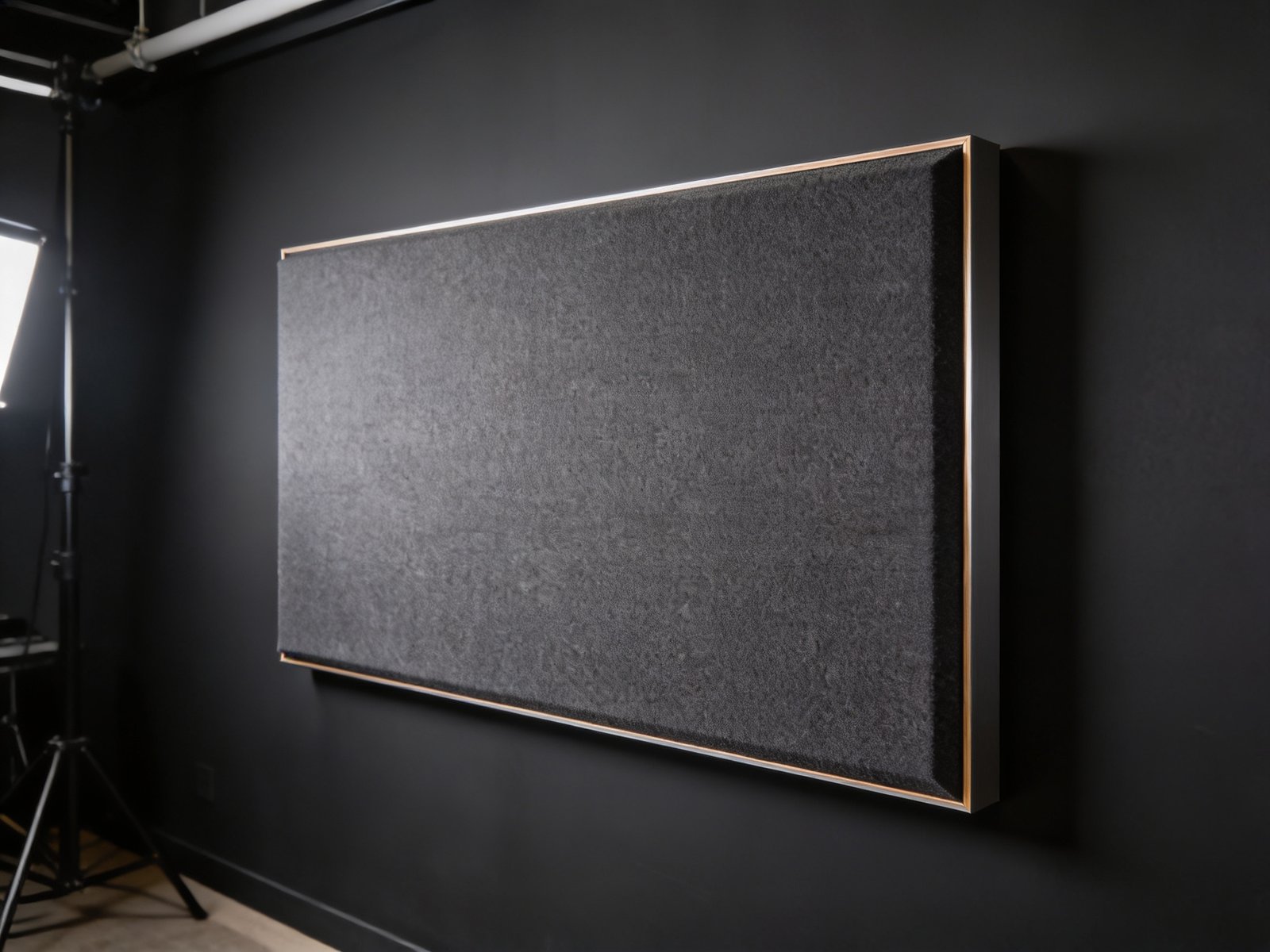 Broadband absorber panel