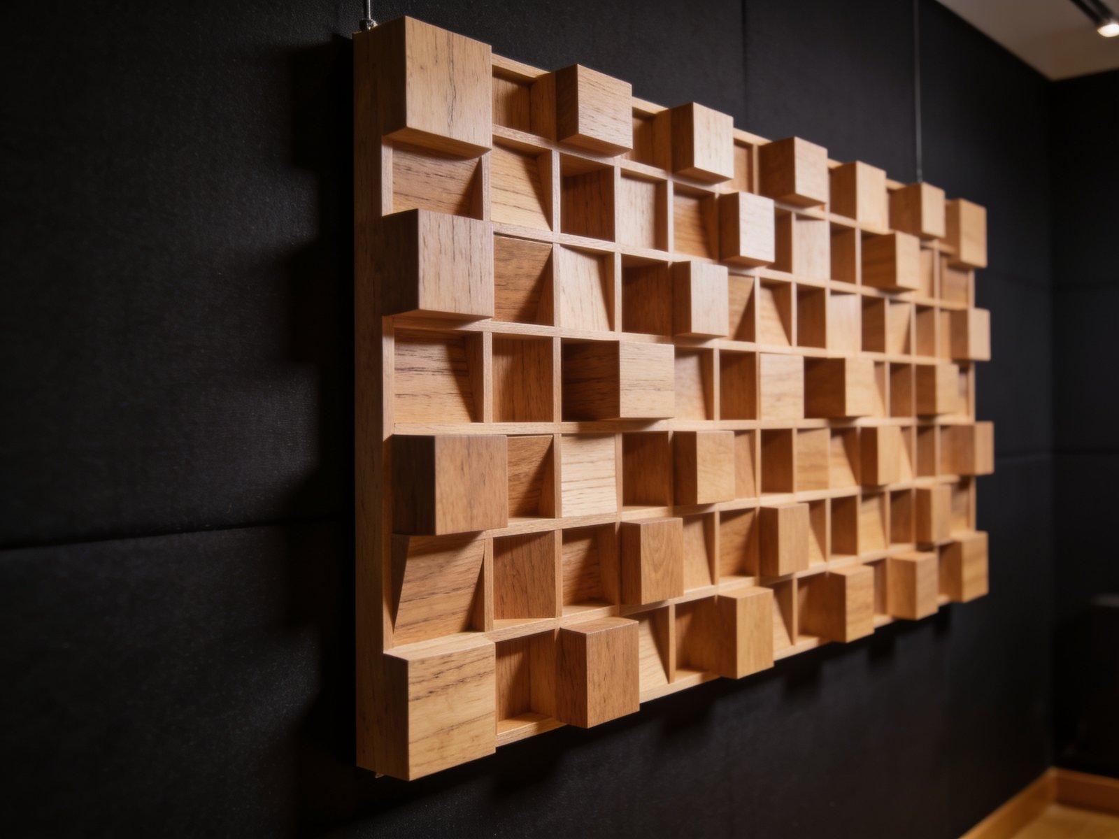 Wood skyline diffuser